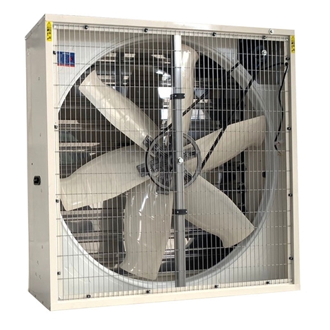 Quạt hút công nghiệp BMF1220STD, khung sơn tĩnh điện