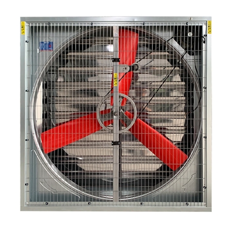 Quạt hút công nghiệp BMF-1220PA hiệu suất cao, 3 cánh PA (polymade)