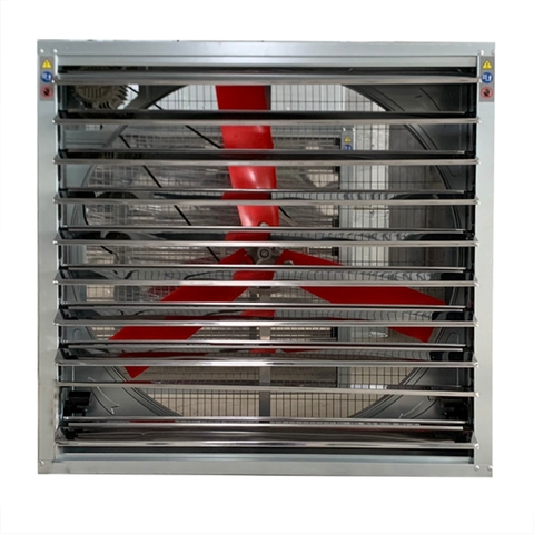 Quạt hút công nghiệp BMF-1380PA hiệu suất cao, 3 cánh PA (polymade)