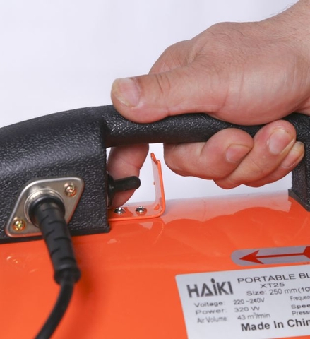 Quạt thông gió xách tay HAIKI XT-25, Ø 25cm, 230W/220V