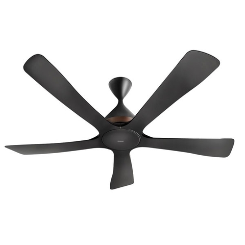Quạt trần Panasonic 5 cánh F-60DHN, điều khiển từ xa, động cơ DC