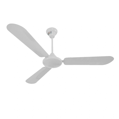 Quạt trần điện cơ 91 QT-1400N Xanh 3 cánh nhôm, hộp số