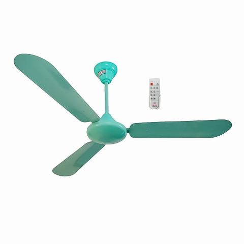 Quạt trần Điện cơ 91 QT-1400 Cánh sắt điều khiển từ xa