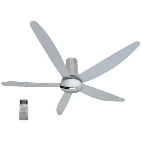 Quạt trần Panasonic 5 cánh F-60TAN, Super deluxe, điều khiển từ xa