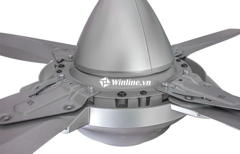 Quạt trần Panasonic F-56MZG 4 cánh, màu bạc, điều khiển từ xa