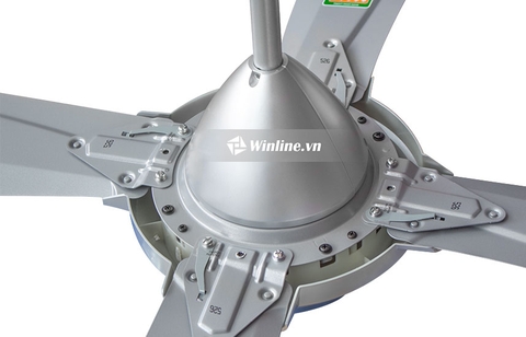 Quạt trần Panasonic F-56MZG 4 cánh, màu bạc, điều khiển từ xa