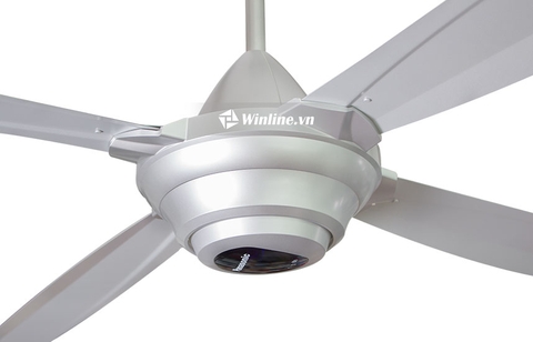 Quạt trần Panasonic F-56MZG 4 cánh, màu bạc, điều khiển từ xa