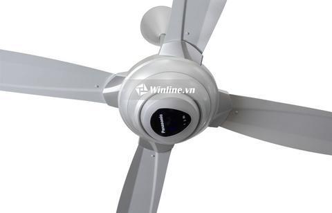 Quạt trần Panasonic F-56MZG 4 cánh, màu bạc, điều khiển từ xa