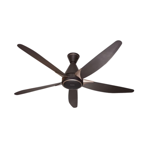 Quạt trần Panasonic 5 cánh F-60GDS, Động cơ DC, có điều khiển từ xa