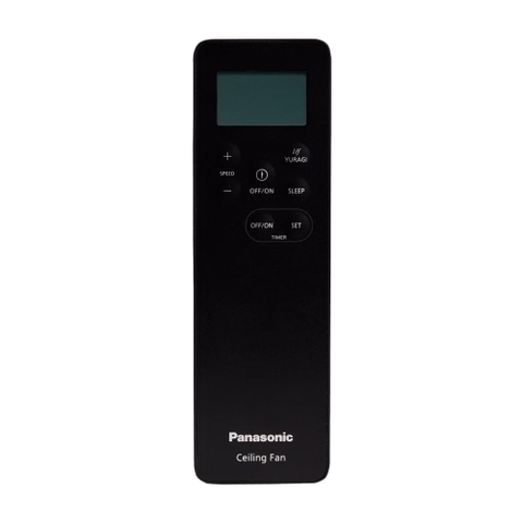 Quạt trần Panasonic 5 cánh F-60GDS, Động cơ DC, có điều khiển từ xa