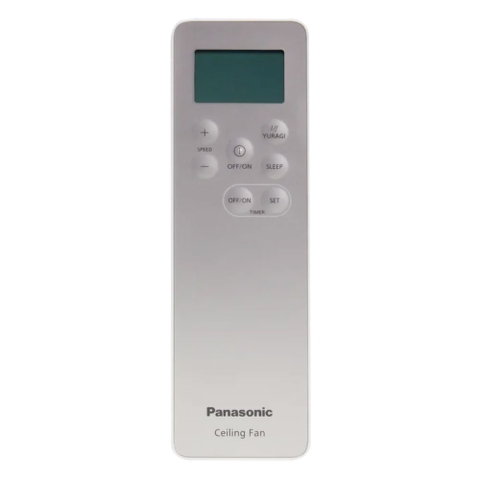 Quạt trần Panasonic 5 cánh F-60GDS, Động cơ DC, có điều khiển từ xa