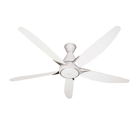 Quạt trần Panasonic 5 cánh F-60GDS, Động cơ DC, có điều khiển từ xa