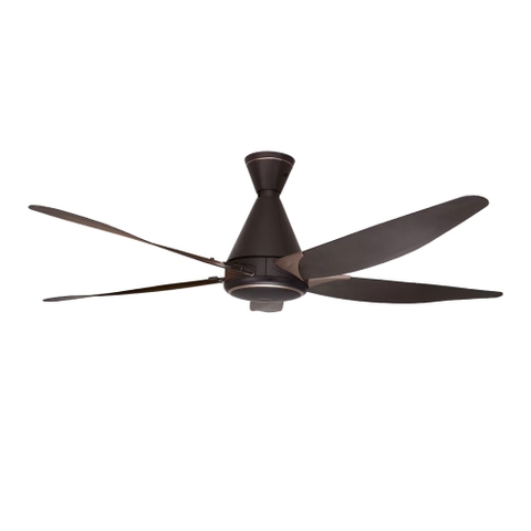 Quạt trần Panasonic 5 cánh F-60GDS, Động cơ DC, có điều khiển từ xa