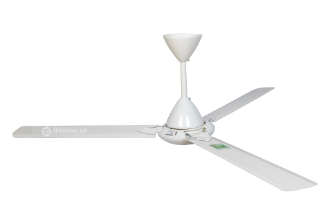 Quạt trần Panasonic F-60MZ2, 3 cánh, Ty ngắn, hộp số 5 cấp