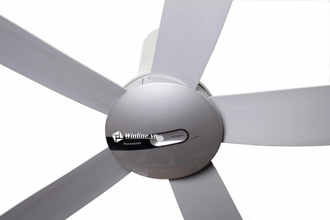 Quạt trần Panasonic 5 cánh F-60TAN, Super deluxe, điều khiển từ xa