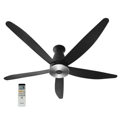 Quạt trần Panasonic 5 cánh F-60XDN, điều khiển từ xa