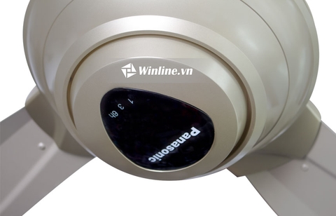 Quạt trần Panasonic F-56MZG-4 cánh, màu vàng, điều khiển từ xa
