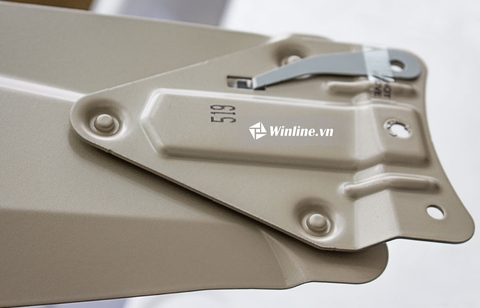 Quạt trần Panasonic F-56MZG-4 cánh, màu vàng, điều khiển từ xa