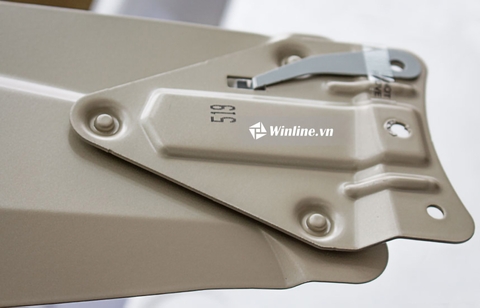 Quạt trần Panasonic F-56MPG 4 cánh, màu vàng, điều khiển từ xa