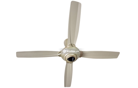 Quạt trần Panasonic F-56MPG 4 cánh, màu vàng, điều khiển từ xa