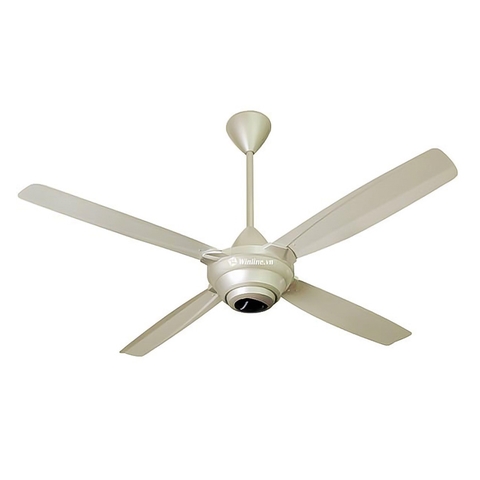 Quạt trần Panasonic F-56MZG-4 cánh, màu vàng, điều khiển từ xa