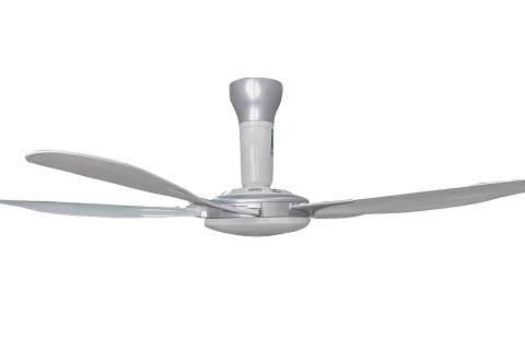 Quạt trần Panasonic 5 cánh F-60WWK, điều khiển từ xa