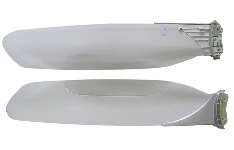 Quạt trần Panasonic 5 cánh F-60WWK, điều khiển từ xa