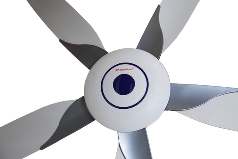 Quạt trần Vinawind 5 cánh QT-1500X, điều khiển từ xa