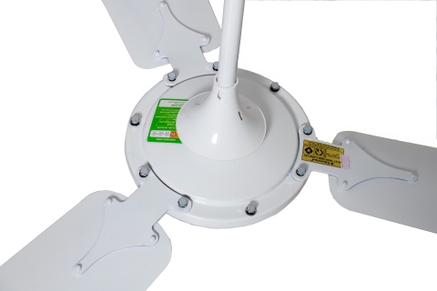 Quạt trần Vinawind QT-1400N trắng 3 cánh nhôm, hộp số