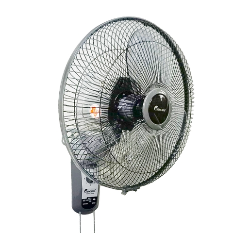 Quạt treo tường chinghai W-615B3, sải cánh 40cm, dây kéo