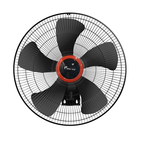 Quạt treo tường Chinghai W17 CĐ, sải cánh 430mm, CS 75W, 2 dây kéo
