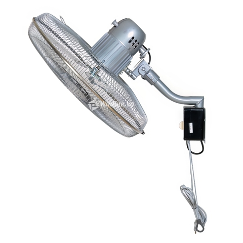 Quạt treo tường công nghiệp chinghai W-9299, 4 cánh nhôm 50cm, 145w