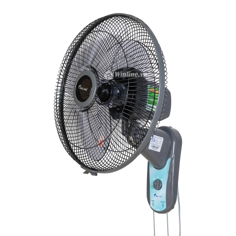 Quạt treo tường chinghai W-615B3, sải cánh 40cm, dây kéo