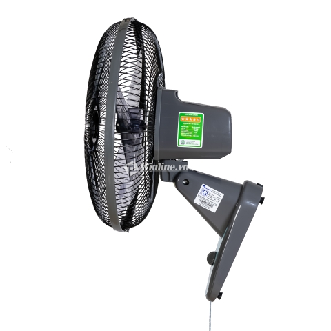 Quạt treo tường chinghai W-615B3, sải cánh 40cm, dây kéo