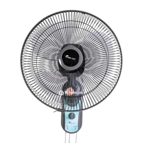 Quạt treo tường chinghai W-615B3, sải cánh 40cm, dây kéo