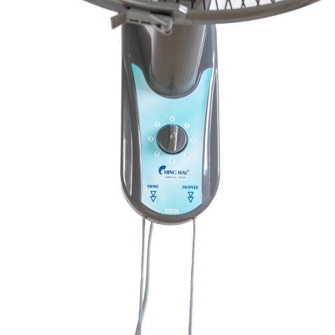 Quạt treo tường chinghai W-615B3, sải cánh 40cm, dây kéo