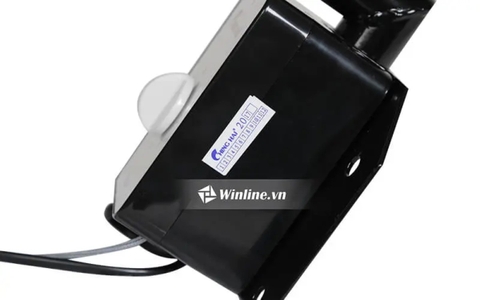Quạt treo tường Chinghai W20, sải cánh 500, điều khiển cơ