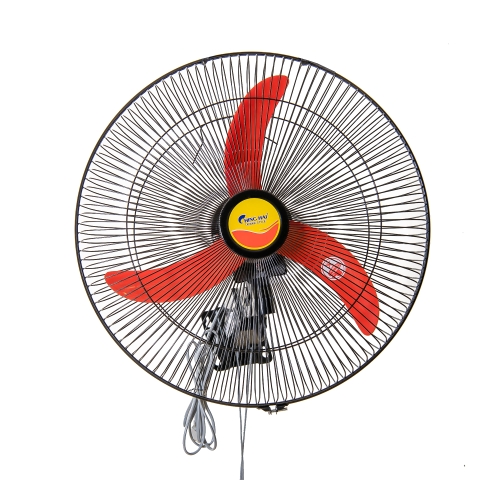 Quạt treo tường Chinghai W18, sải cánh 450, dây kéo