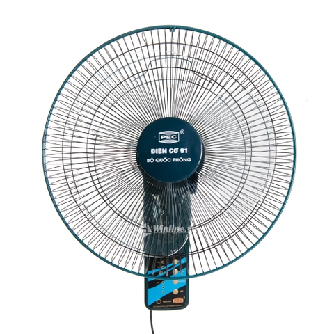Quạt treo tường Điện cơ 91 QTT-ĐK, điều khiển từ xa, size 40cm, 46w