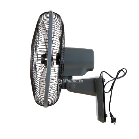 Quạt treo tường Điện cơ 91 QTT-DKA, điều khiển từ xa, 48w, Size 40cm