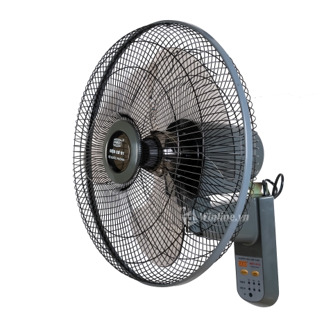 Quạt treo tường Điện cơ 91 QTT-DKA, điều khiển từ xa, 48w, Size 40cm