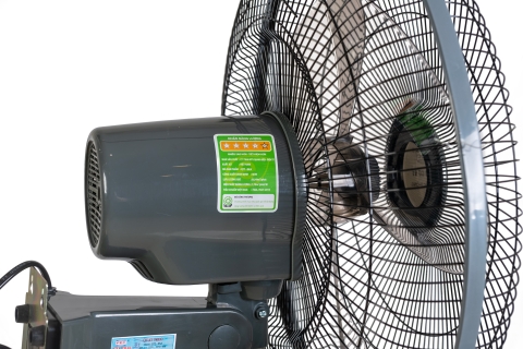 Quạt treo tường Điện cơ 91 QTT-DKA, điều khiển từ xa, 48w, Size 40cm