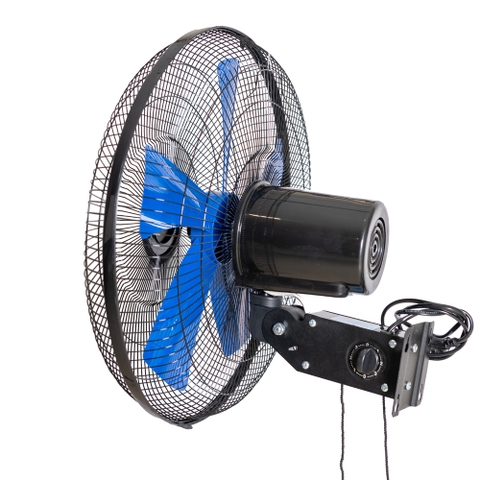 Quạt treo tường điện cơ 91 QTT-CN450/2DN5, Size 45cm, 60w, 2 dây kéo