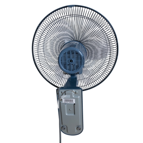 Quạt treo tường Panasonic F-409MB, điều khiển từ xa, Màu Xanh