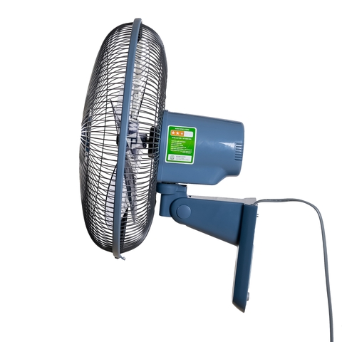 Quạt treo tường Panasonic F-409MB, điều khiển từ xa, Màu Xanh