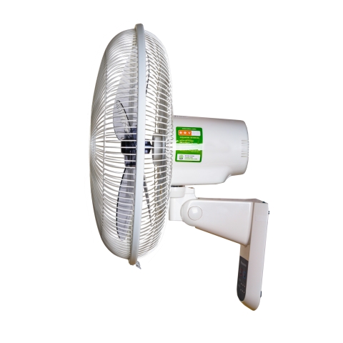 Quạt treo tường Panasonic F-409MG, Điều khiển từ xa, Màu trắng sữa