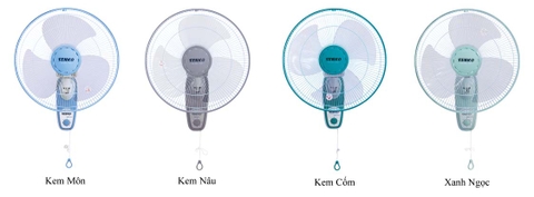 Quạt treo tường Senko T1682 - Sải cánh 39cm, 1 Dây kéo (tạm hết hàng)