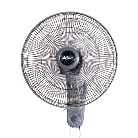 Quạt treo tường Tico MS 2 dây Màu Xám
