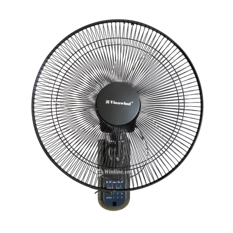 Quạt treo tường Vinawind QTT-400X-PN , điều khiển từ xa, Hẹn giờ