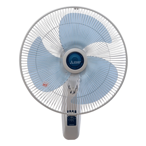 Quạt treo tường Mitsubishi W16-RA, điều khiển từ xa, (màu trắng)